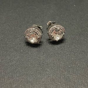 Swarovski stud earrings